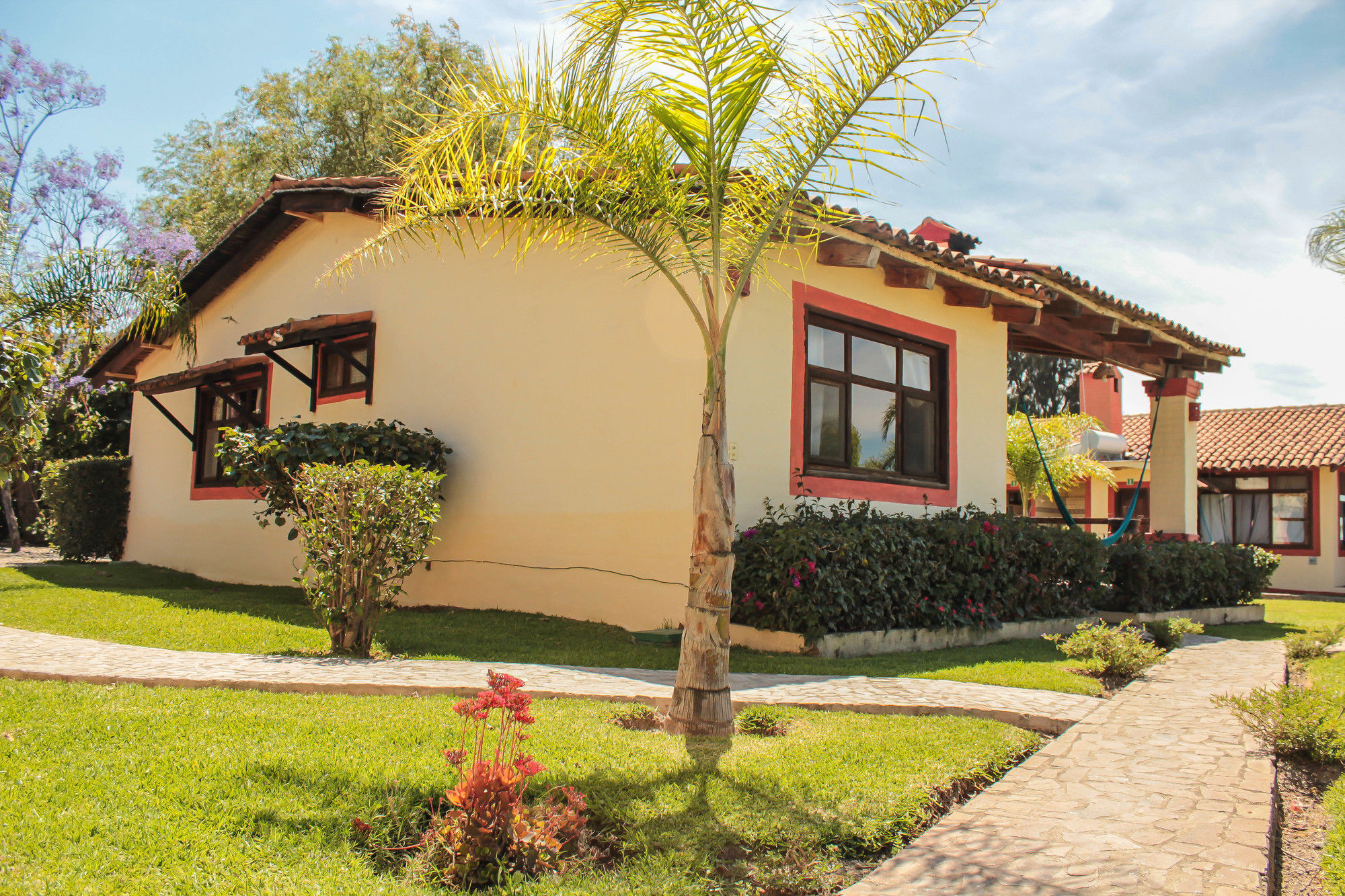 Hotel Rancho La Esmeralda Mascota Exterior photo