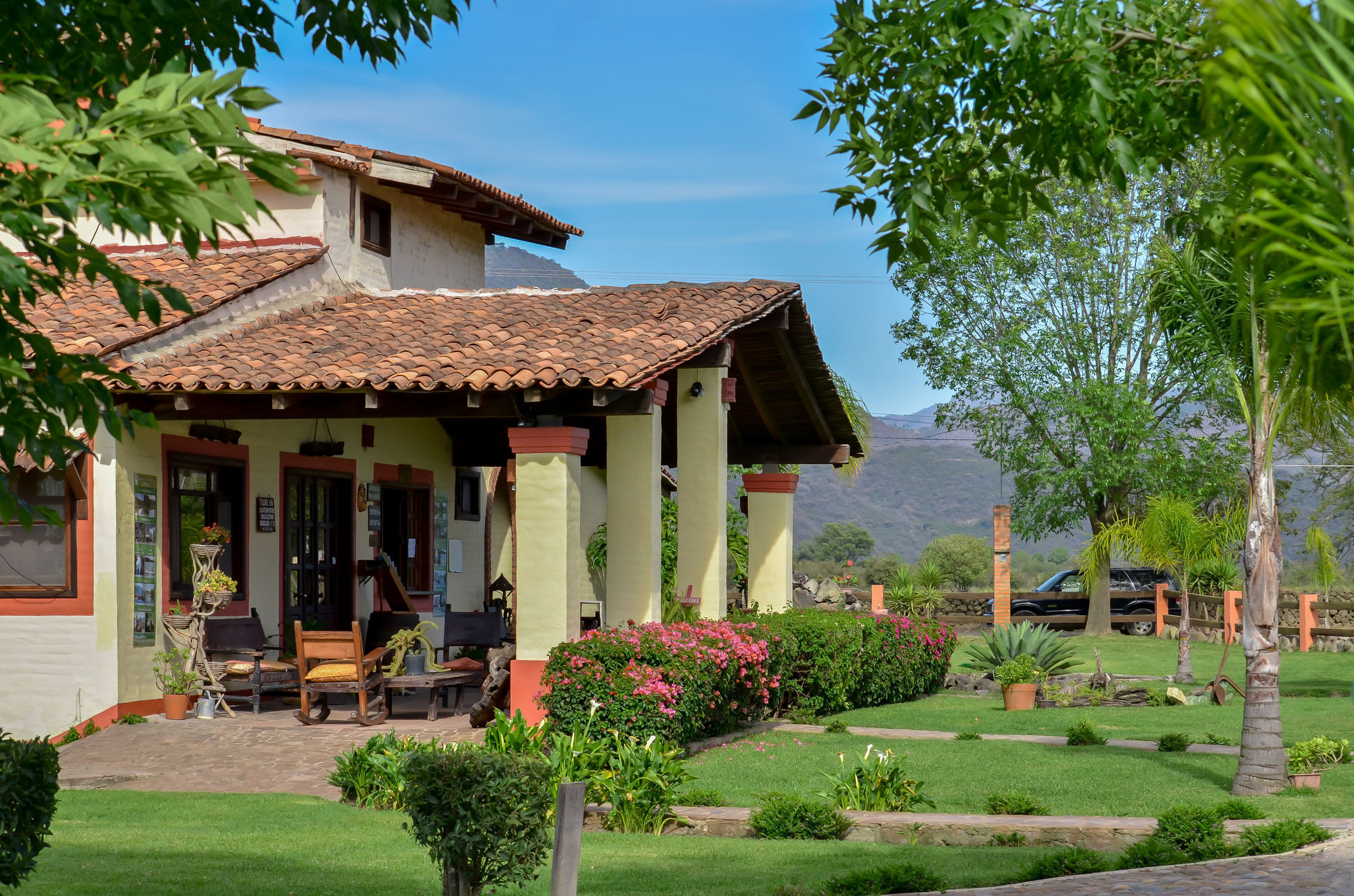 Hotel Rancho La Esmeralda Mascota Exterior photo